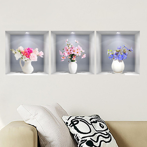 Pack De 3 Vinilos Decorativos, Vinilos Decorativos, Murales