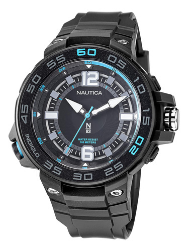 Nautica N83 Reloj Con Correa De Resina Napcnf109 N83 Coronad