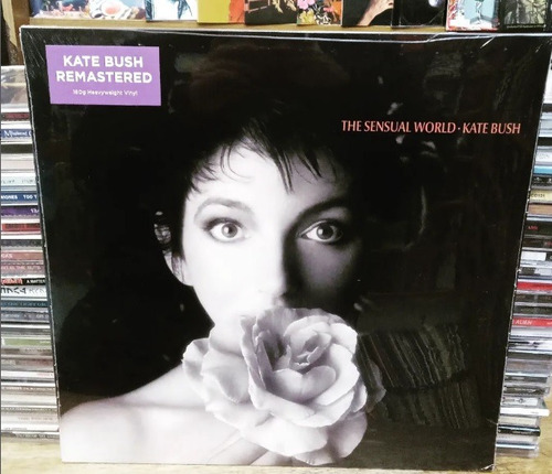 Kate Bush - The Sensual World Remastered  Vinilo Nuevo Stock