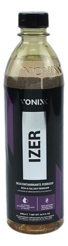 Izer Vonixx Descontaminante De Ferro Anti Oxidação - 500ml
