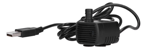 Mini Bomba Sumergible Con Enchufe Usb Dc, Electrónica Sin Es