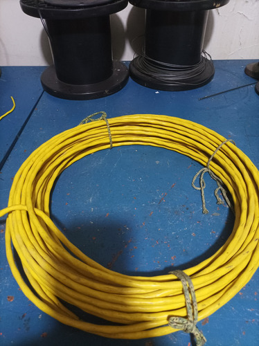 Cable Tipo K, 20 Awg, Sólido, Con Pantalla Y Drenaje, Pvc