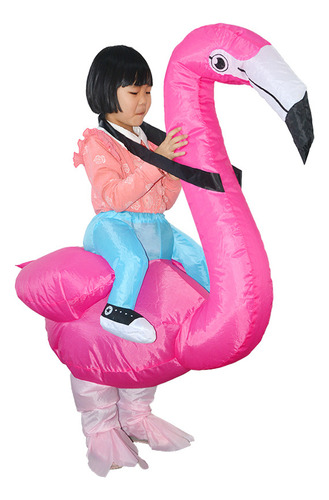 Paródia Inflável Da Festa Do Traje Do Flamingo Do Natal De