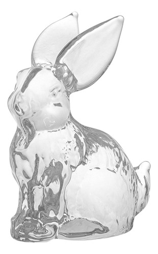 Estatuilla De Conejo, Adorno Artístico Artesanal, Claro