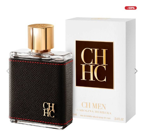 Perfume Loción Ch Men Carolina Herrera - L a $100