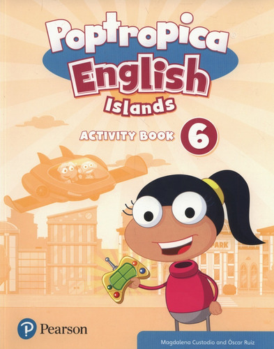 Poptropica English Islands 6 - Activity Book - Pearson