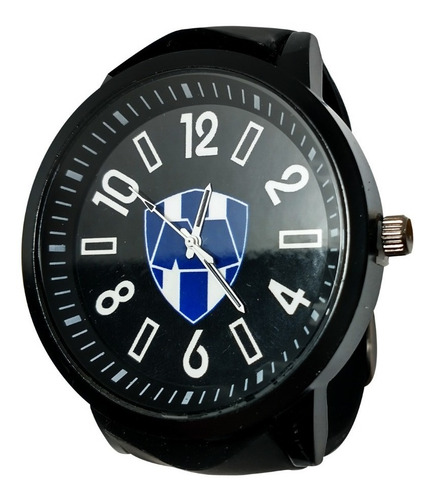 Reloj Deportivo Monterrey Mod. 1065 Black Correa Negro