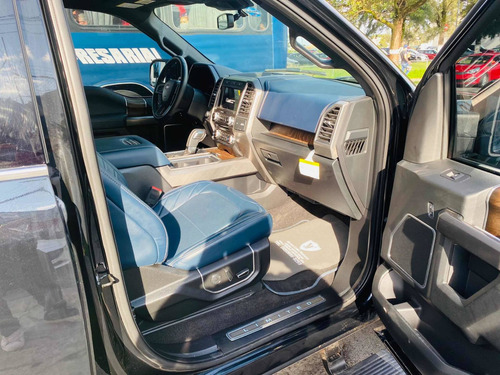 Imagen 12 de 13 de Ford Lobo 2018 3.5 Doble Cabina Plinum Limited At
