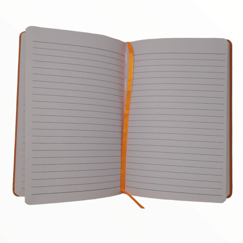 Libreta Francesa Cosida Pasta Dura Hoja Raya Pack 5pz
