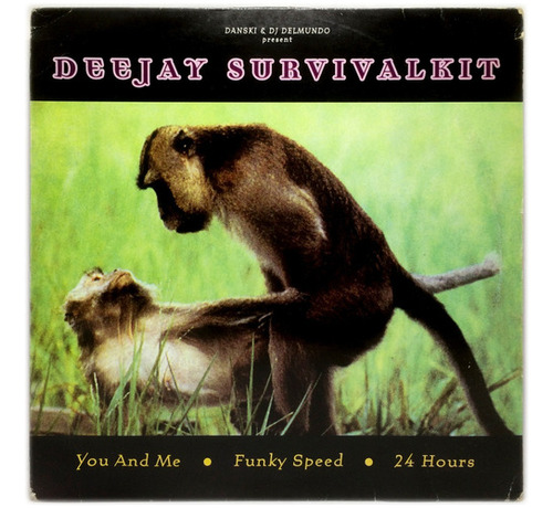 Vinilo Danski & Dj Delmundo Deejay Survivalkit Maxi 1998