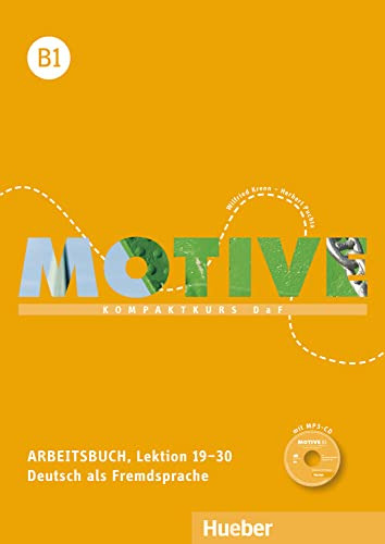 Libro Motive B1 Arbeitsbuch Lektion 1930 Mit Mp3-audio-cd