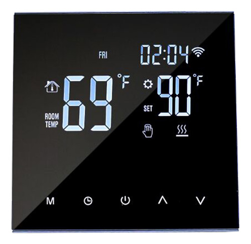 Aplicación De Control Lcd Programable Para Termostato Wifi S