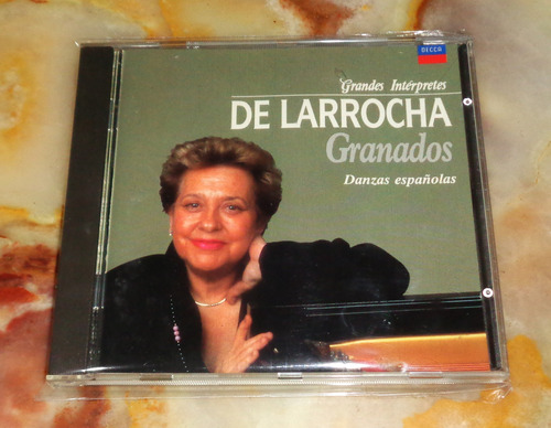 De Larrocha / Granados - Danzas Españolas - Cd Germany