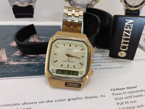 Citizen 8930 - Ana Digi - Combo Promaster