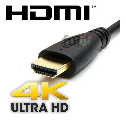 Imagen 1 de 1 de Envio Gratis Hdmi Cable 5 Metros 4k 3d Xboxone Playstation 4