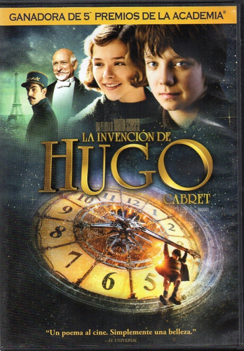 La Invención De Hugo Cabret - Dir. Martin Scorsese - Dvd