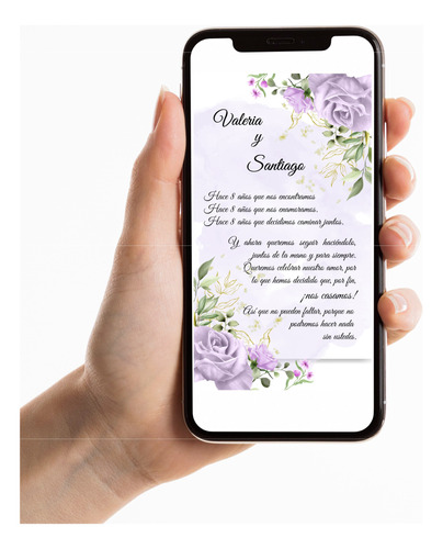 Invitaciones Para Boda Digitales Interactivas