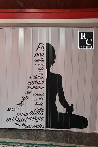 Puerta Plegable Premium Pvc Española Blanco 80 X 223 Alto