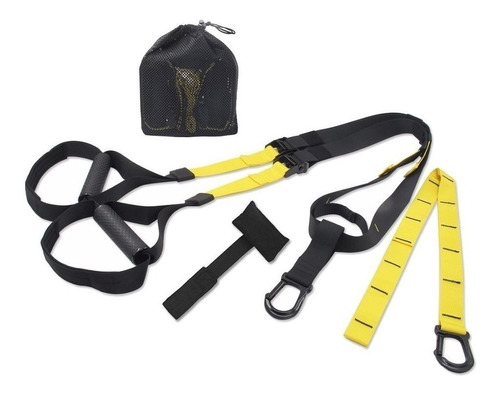 Banda De Entrenamiento En Suspensión Trx Kit C/bolso Pro