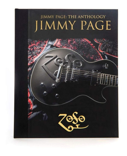 Libro Jimmy Page The Anthology - Led Zeppelin