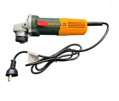Amoladora Angular 710w Disco 115mm Jadever Jdag15711-4 Color Verde/naranja Frecuencia 50 60hz