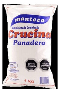 Manteca Panadera Crucina 1 Kg(1uni) Super