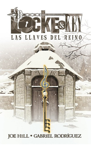 Comic Locke & Key N°4: Las Llaves Del Reino , Tapa Dura, Panini