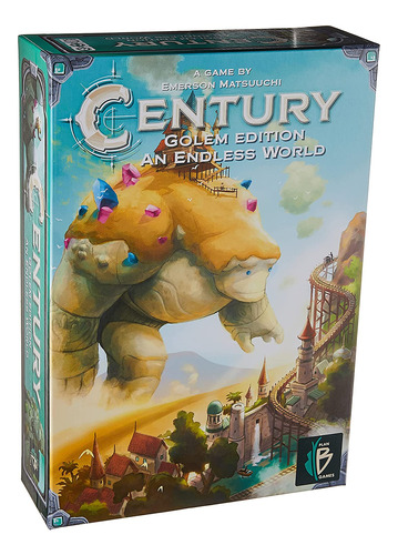 Century Golem Edition Un Mundo Interminable | Juego De Mesa