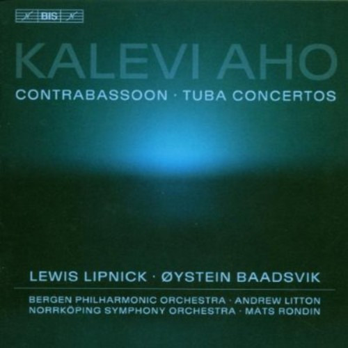 Aho//baadsvik/lipnick/bergen Phil/litton Concerto Cd
