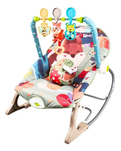 Cadeira de Descanso e Balanço Bebê Musical Funtime Maxi Baby Baxt...