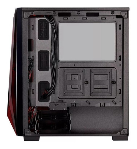 Imagen 8 de 10 de Gabinete Corsair Carbide Spec Delta Rgb Black Midtower 3xfan
