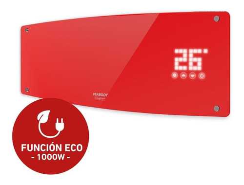 Imagen 7 de 10 de Calefactor Split Peabody Pe-cvu20 C/remoto Digital Touch