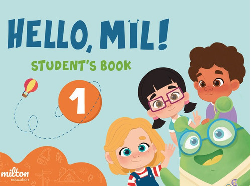 Libro Hello Mil 1 English 1 Infantil - Aa.vv