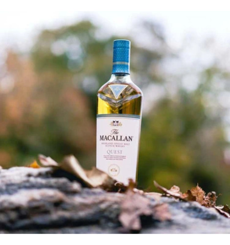 Whisky The Macallan Quest Single Malt 700ml Con Estuche