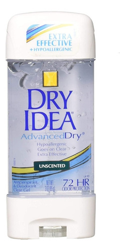 Antialergico Desodorante Dry Idea Advanced Gel 85g 