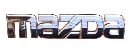 Emblema Logo Palabra Mazda