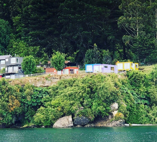 Arriendo Exclusiva Cabaña Container Frente Lago Llanquihue