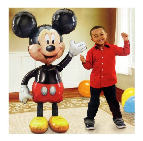 Mickey Mouse Disney Globo Caminante Gigante Awk Fiesta Deco