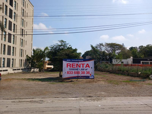 Terreno Comercial En Renta En Petrolera, Tampico, Tamaulipas