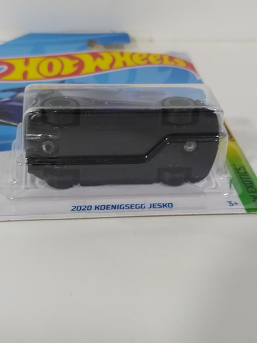Hot Wheels 2020 Koenigsegg Jesko #184 Ed-2020 Hw-9 Azul Oscuro