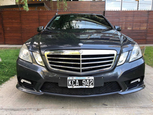Mercedes-benz Clase E 350 2011 Blindado Rb3 Tomas Bord