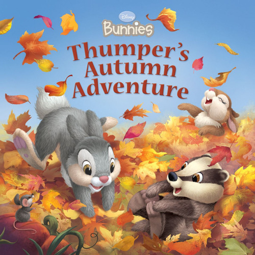 Thumper´s Autumn Adventure - Disney Bunnies