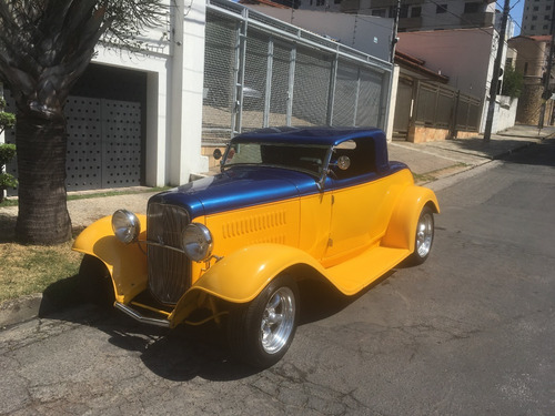 Hot Rod Carro Antigo Ford 1932 Conversivel V8 Cambio Automat