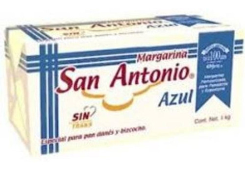 2 Cajas Margarina San Antonio Danes C/10 Kilos C/u