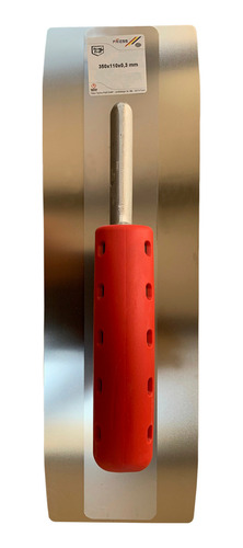 Llana Inoxidable Flexible Cantos Biselados, 35 X 11 Cm
