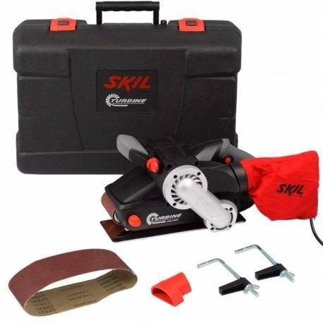 Lijadora De Banda Carpintería Skil 900w 76mm X 533mm 7640