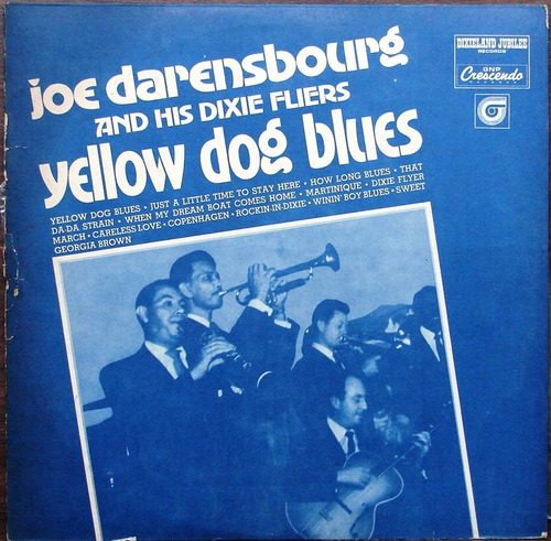 Joe Darensbourg & His Dixie...- Yellow Dog Blues - Lp Jazz