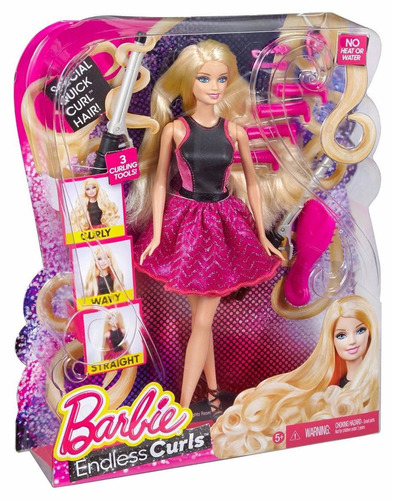 Barbie Rizos Sin Fin