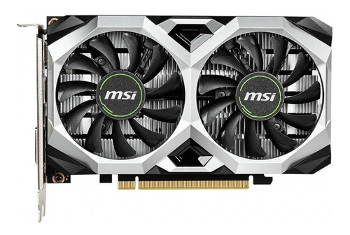 Imagen 3 de 8 de Tarjeta de video Nvidia MSI Ventus XS GeForce GTX 16 Series GTX 1650 GEFORCE GTX 1650 D6 VENTUS XS OC OC Edition 4GB