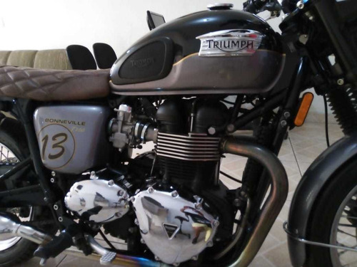 Triunph Boneville T100/2013 Customizada Nova